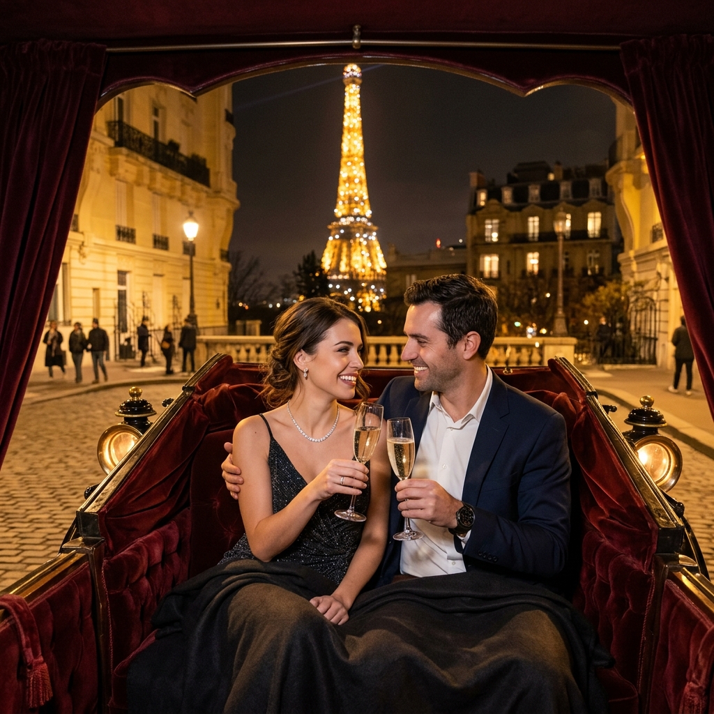 Best Places to See the Eiffel Tower by Night