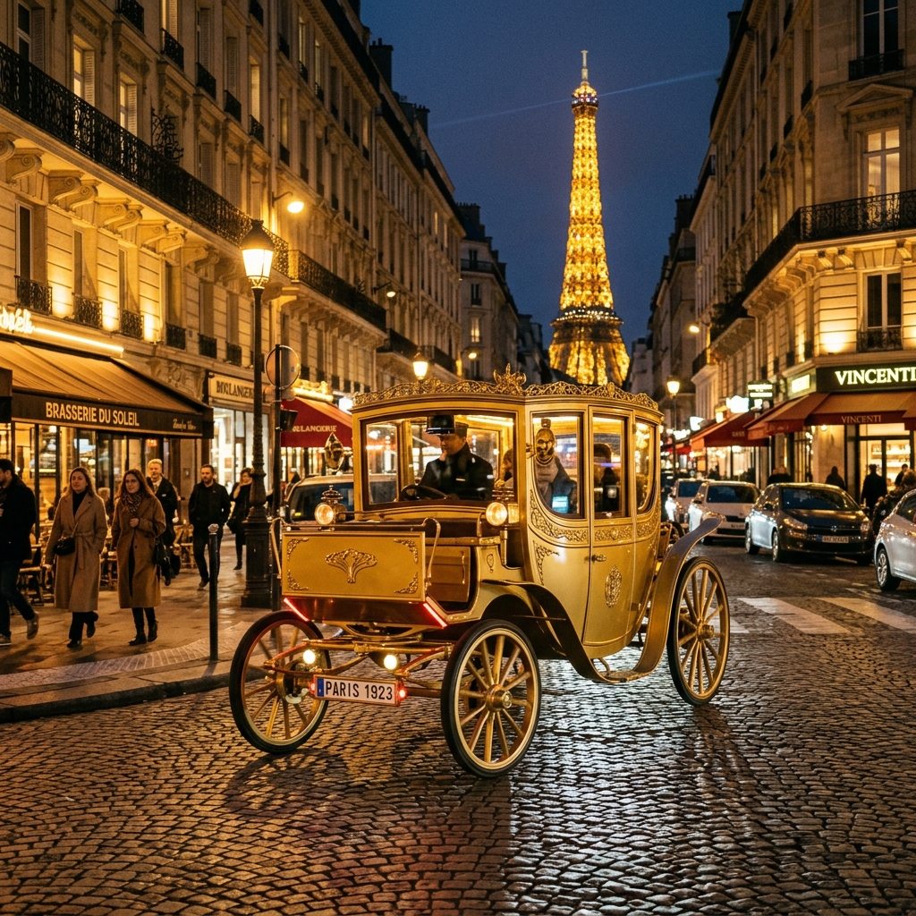 The Most Romantic Carriage Ride Routes in Paris