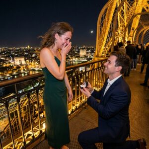 How to Plan the Perfect Proposal in Paris man proposing to woman eiffel 202604301348